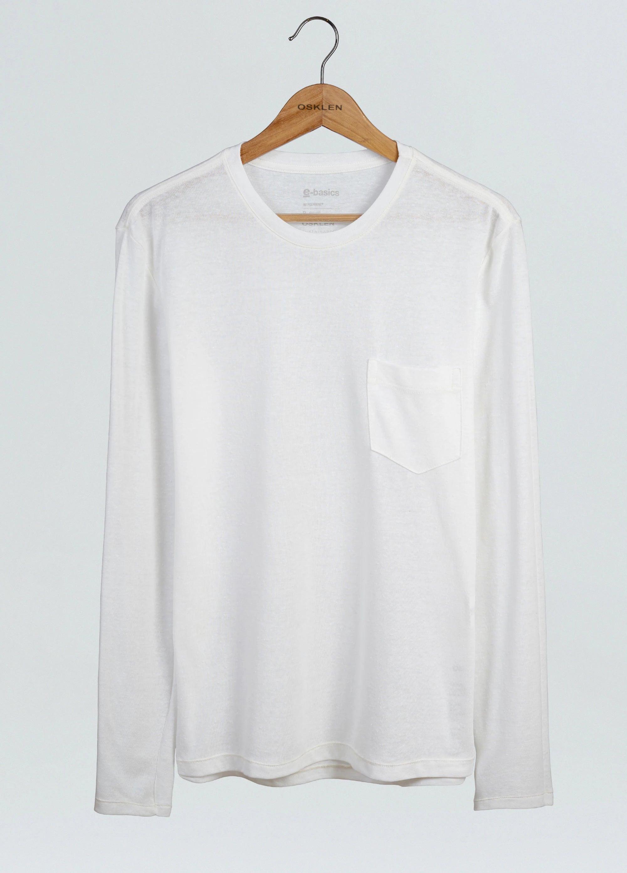 OSKLEN-E BASICS LI RUSTIC POCKE T-SHIRT-JUST BRAZIL