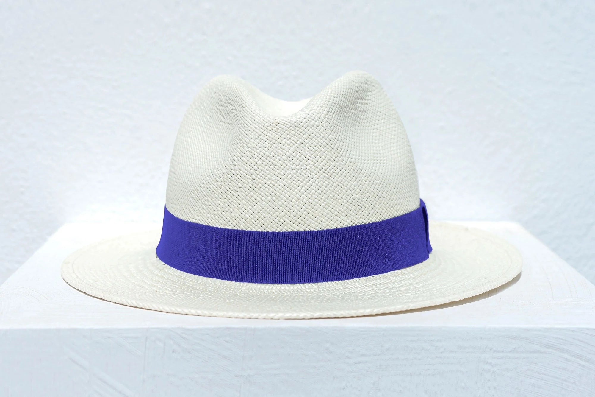 Le Panama Blue Hat