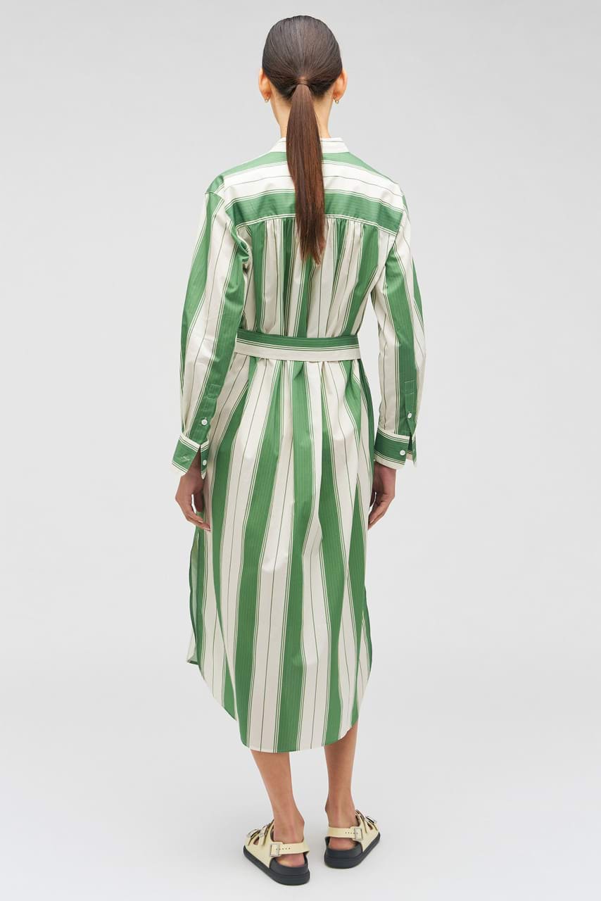 Deckchair Stripe Shirt Dress Deckchair Stripe Shirt Dress