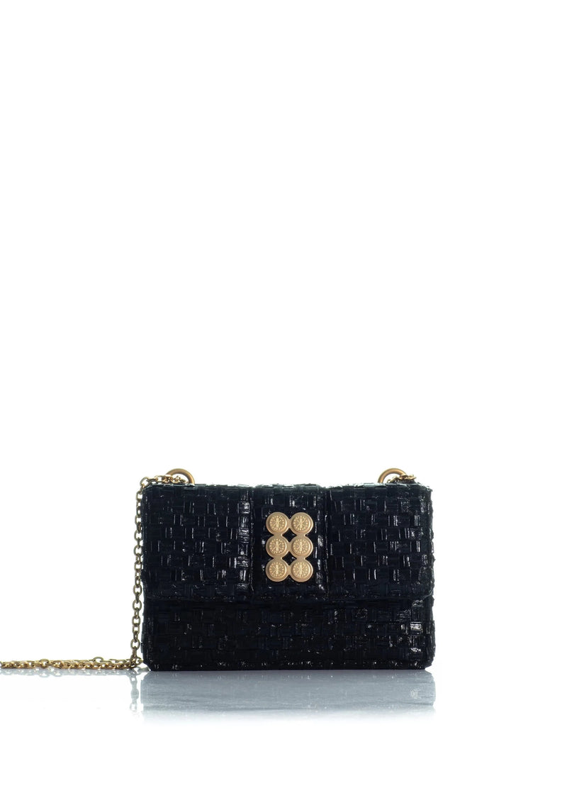 KOORELOO FW23-THE LUCERNE BRAID BLACK-JUSTBRAZIL