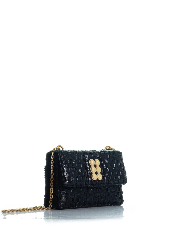 KOORELOO FW23-THE LUCERNE BRAID BLACK-JUSTBRAZIL