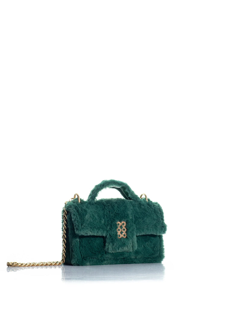 KOORELOO FW23-THE PETITE BASSET GREEN-JUSTBRAZIL