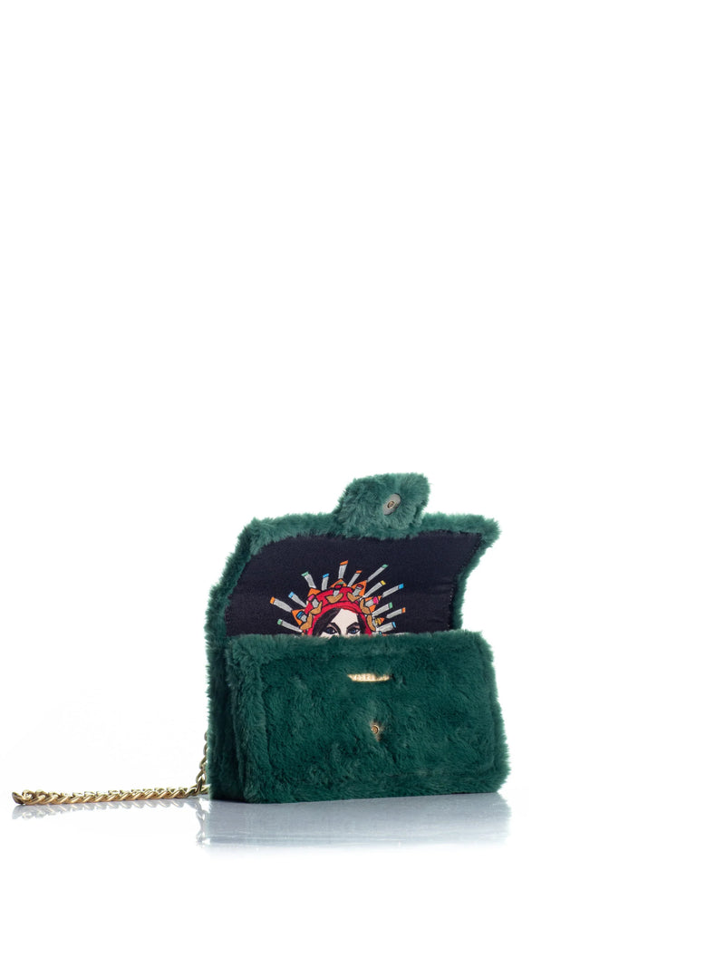 KOORELOO FW23-THE PETITE BASSET GREEN-JUSTBRAZIL