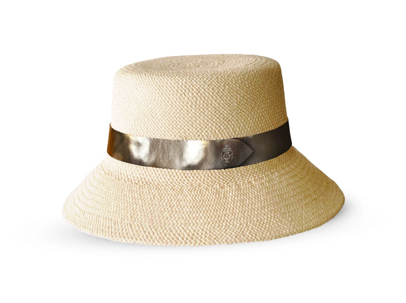 Riviera Gold Hat