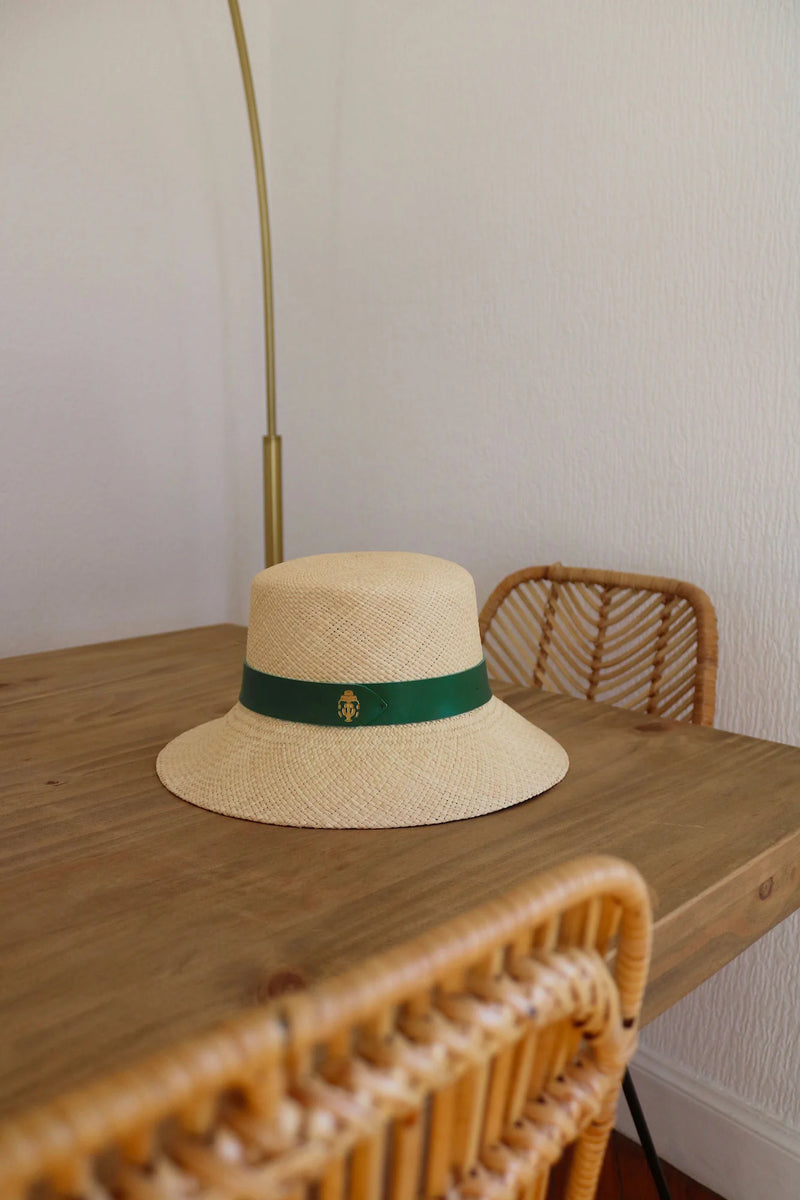 Riviera Green Hat