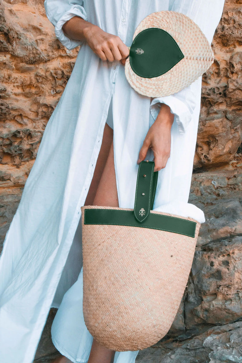 Sirocco Green Fan