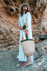 Sirocco Green Fan