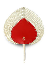 Sirocco Red Fan