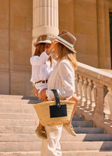 Tulum Mini Black Bag