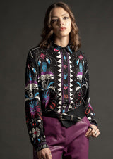 PEACE AND CHAOS-SANTA RODA SHIRT-JUST BRAZIL