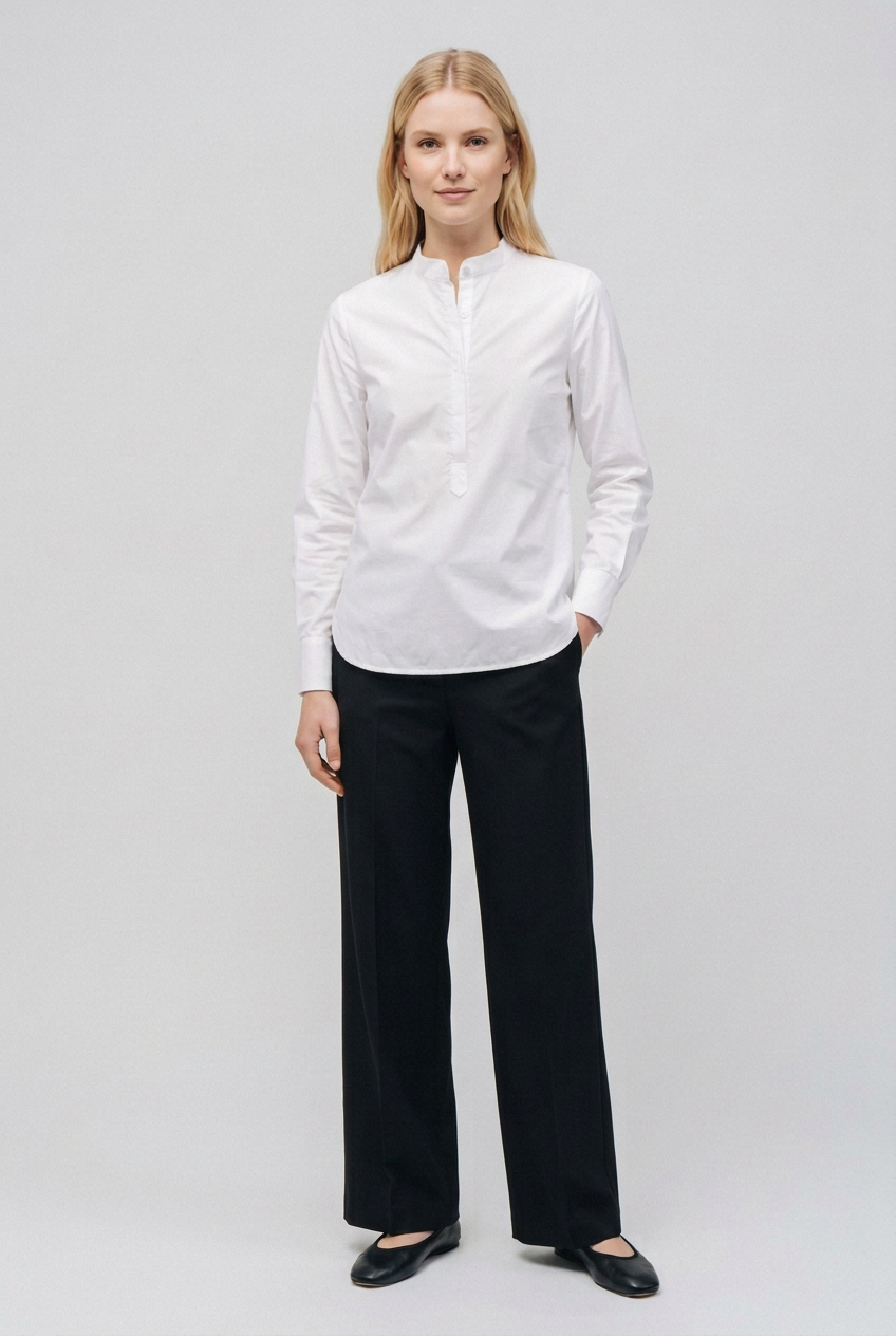 Metis White Shirt