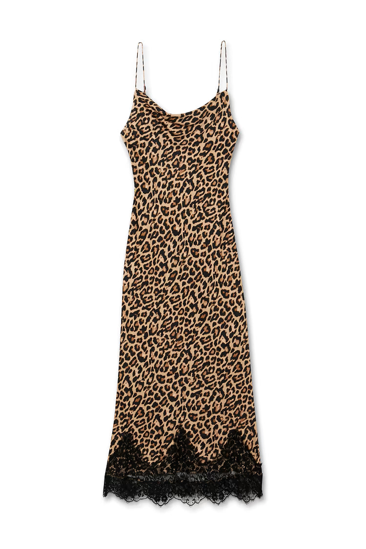 Leopard Lace Patti Dress