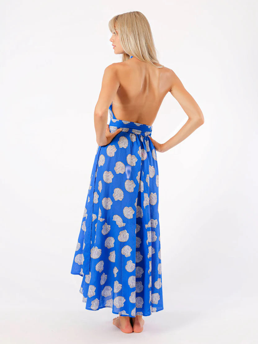 Hops Blue Shells Dress