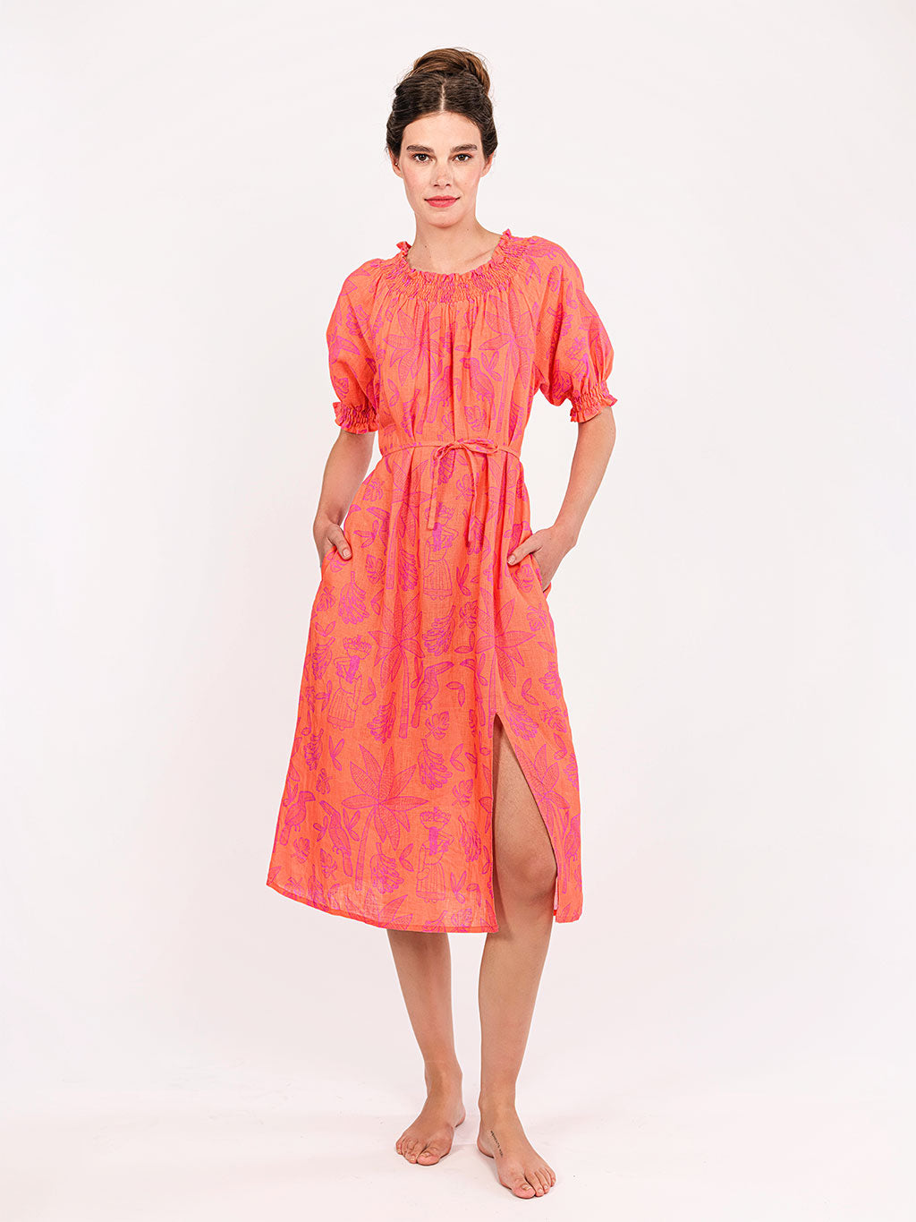 Pulsatilla Colombia Dress