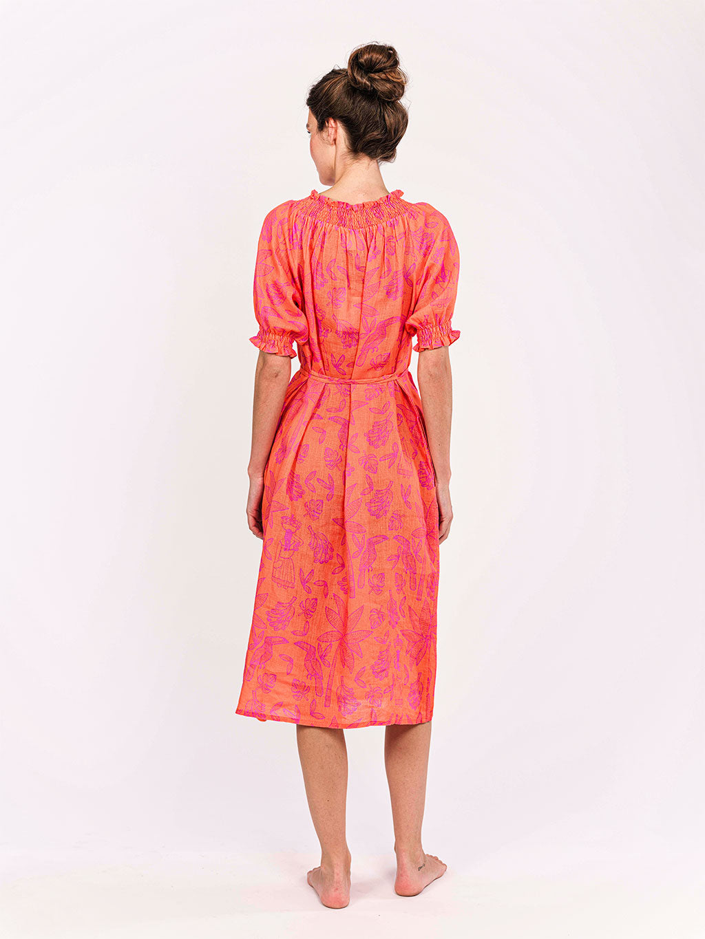 Pulsatilla Colombia Dress