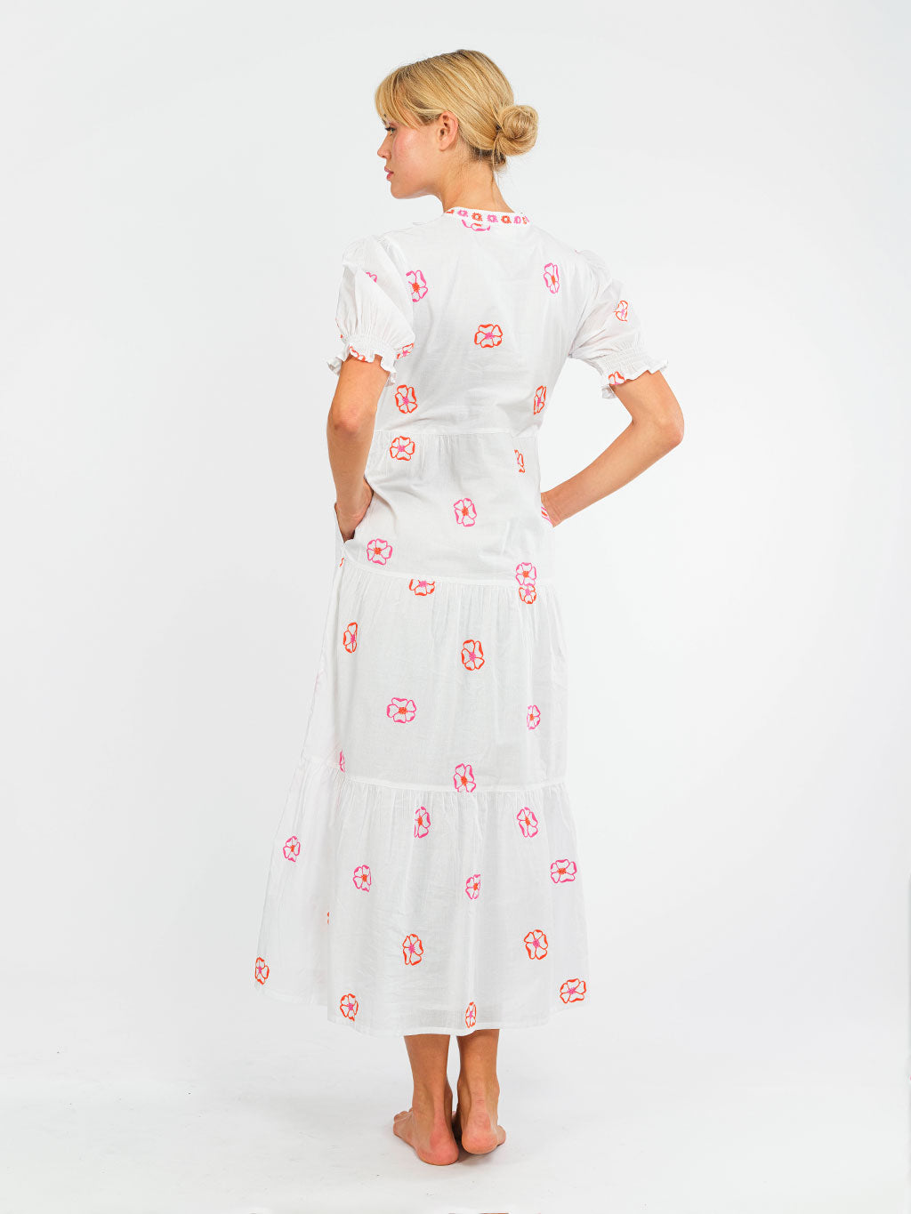Flaming Katy White Dress