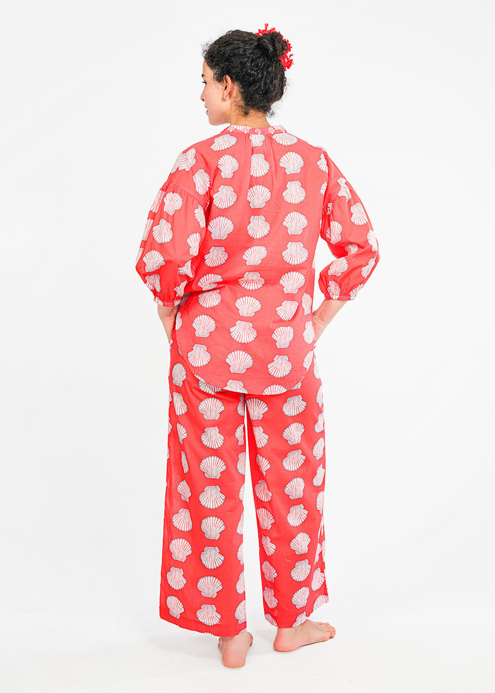 Fennel Red Shells Pants