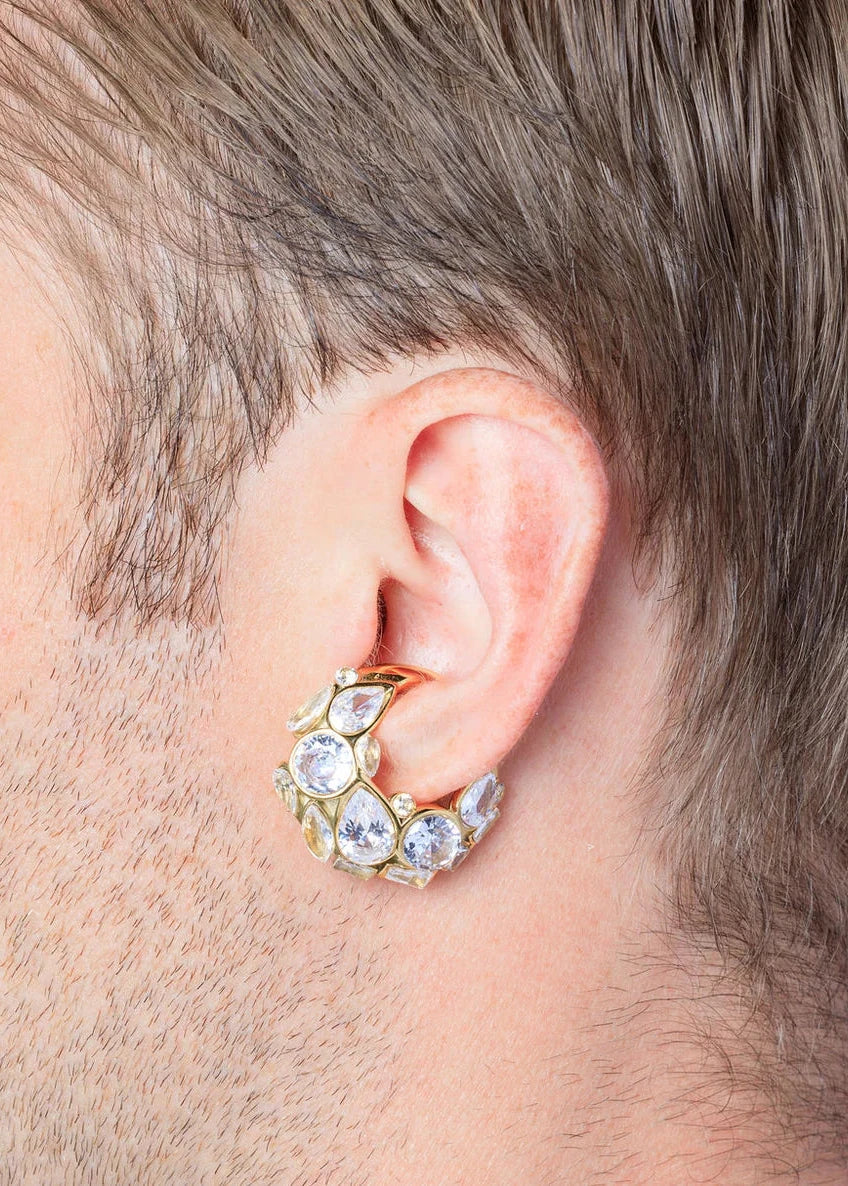 Orion Gold Ear cuff
