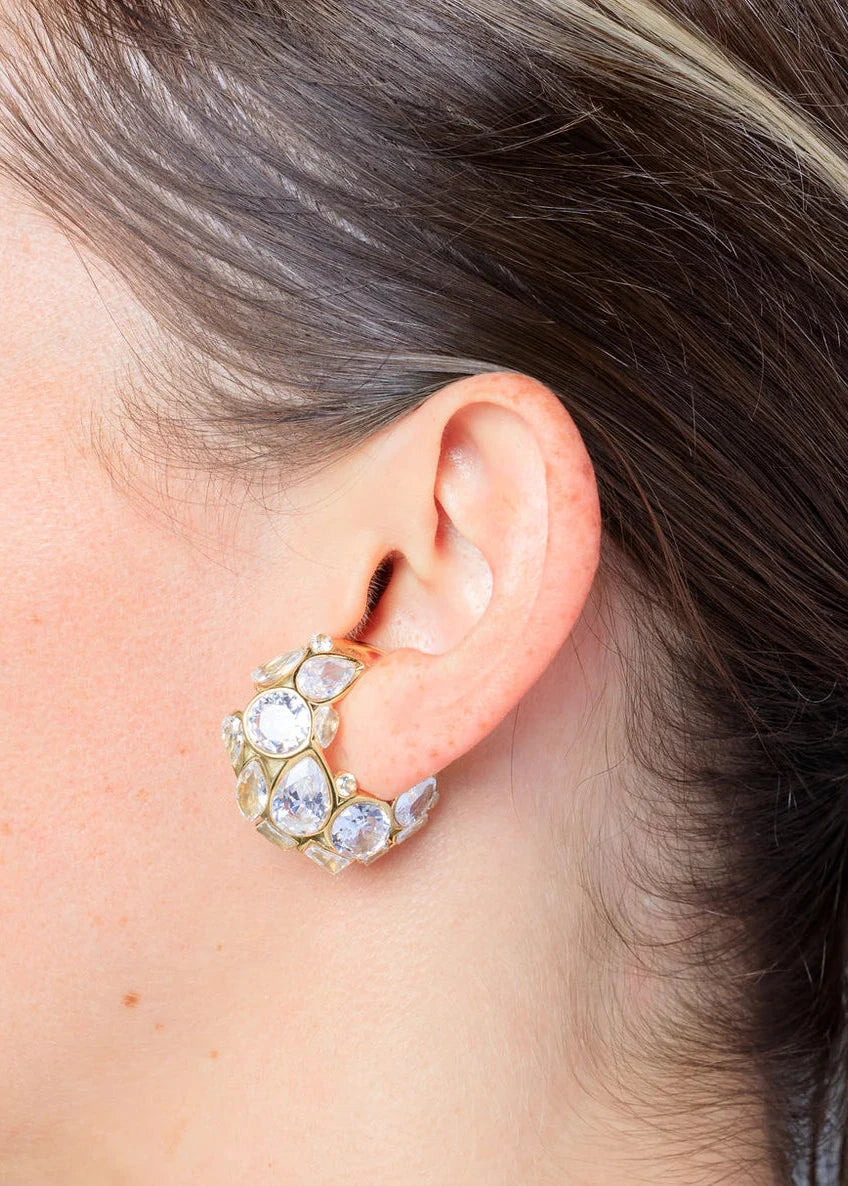 Orion Gold Ear cuff