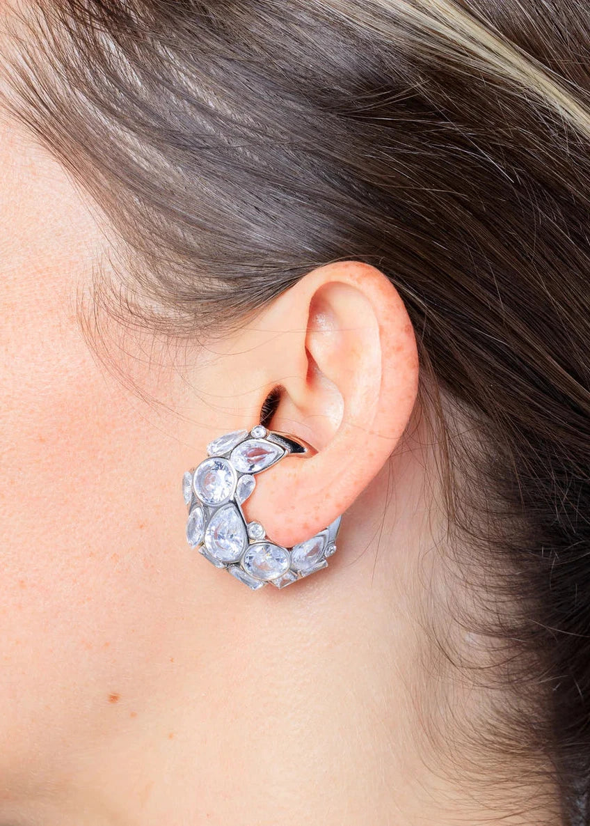 Orion Silver Ear cuff