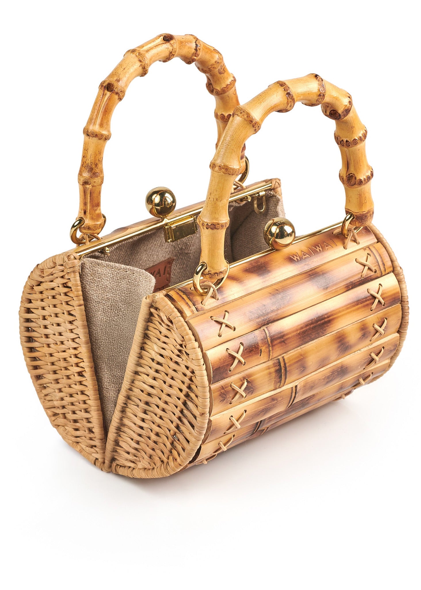 Alix Bamboo Bag