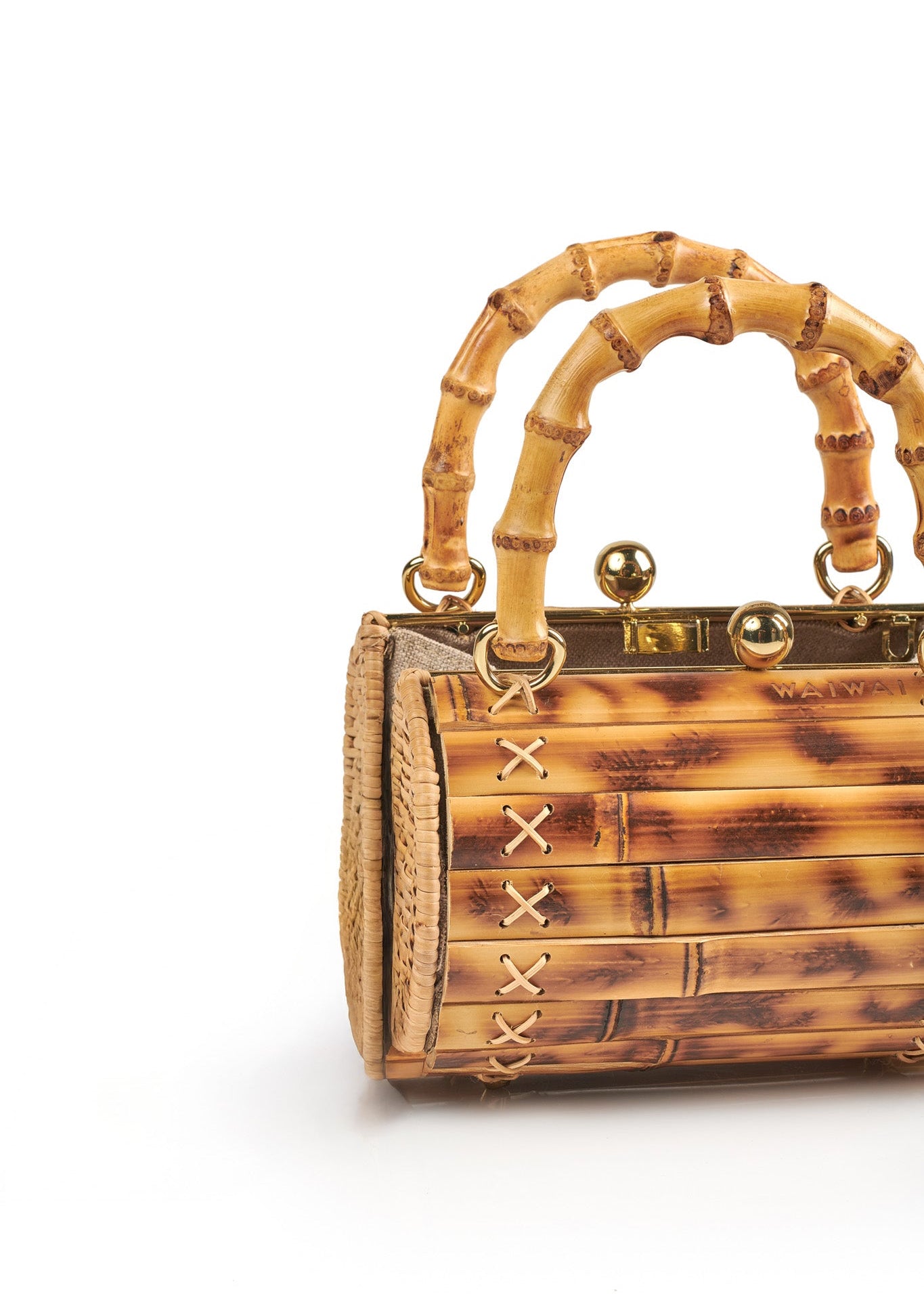 Alix Bamboo Bag