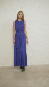 Iris Dress Royal Blue