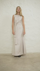 Iris Dress Vanila