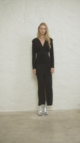 Black Klov Dress