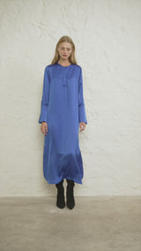 Rose Royal Blue  Dress