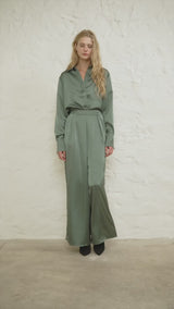 Positano Shirt Dark Chaki