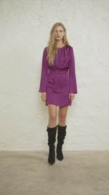 Sunflower Intense Violet Dress