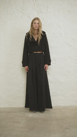 Camellia Jacket JetBlack