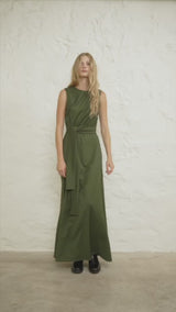 Iris Dress Olive