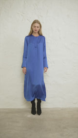 Eleonora Royal Blue Dress