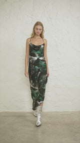Johanna Green Dress