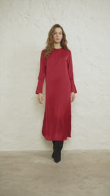 Rose Chili Dress