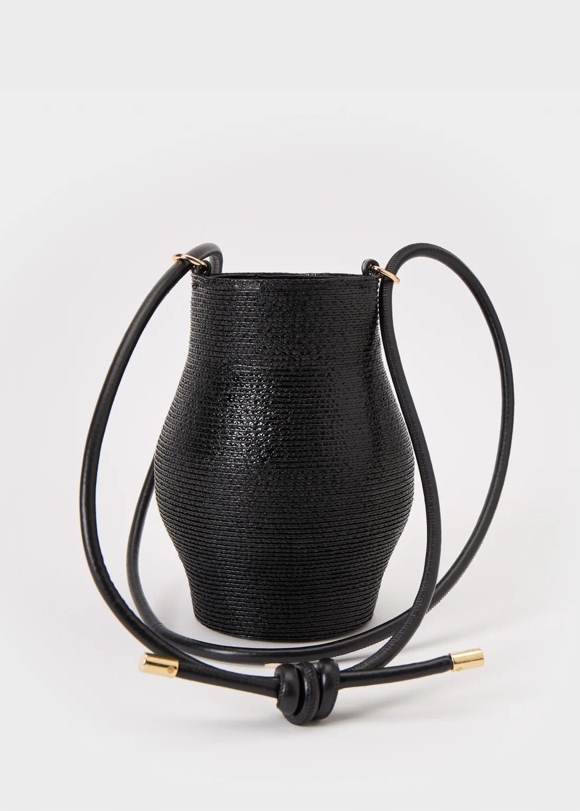 Amphora Black Gloss Bag