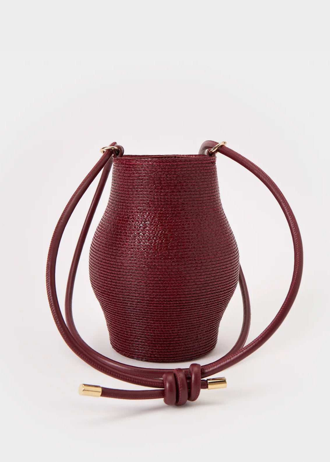 Amphora Burgundy Gloss Bag