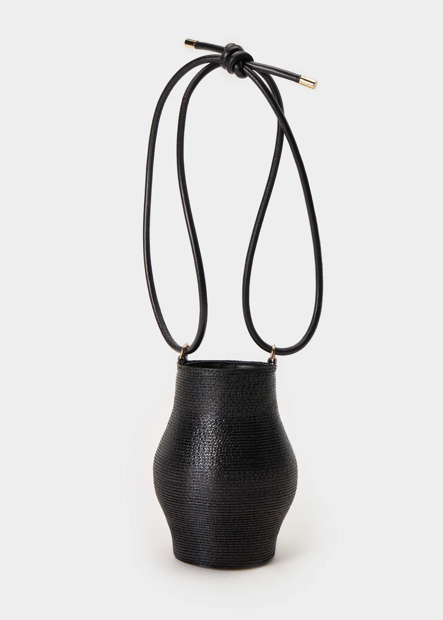 Amphora Black Gloss Bag