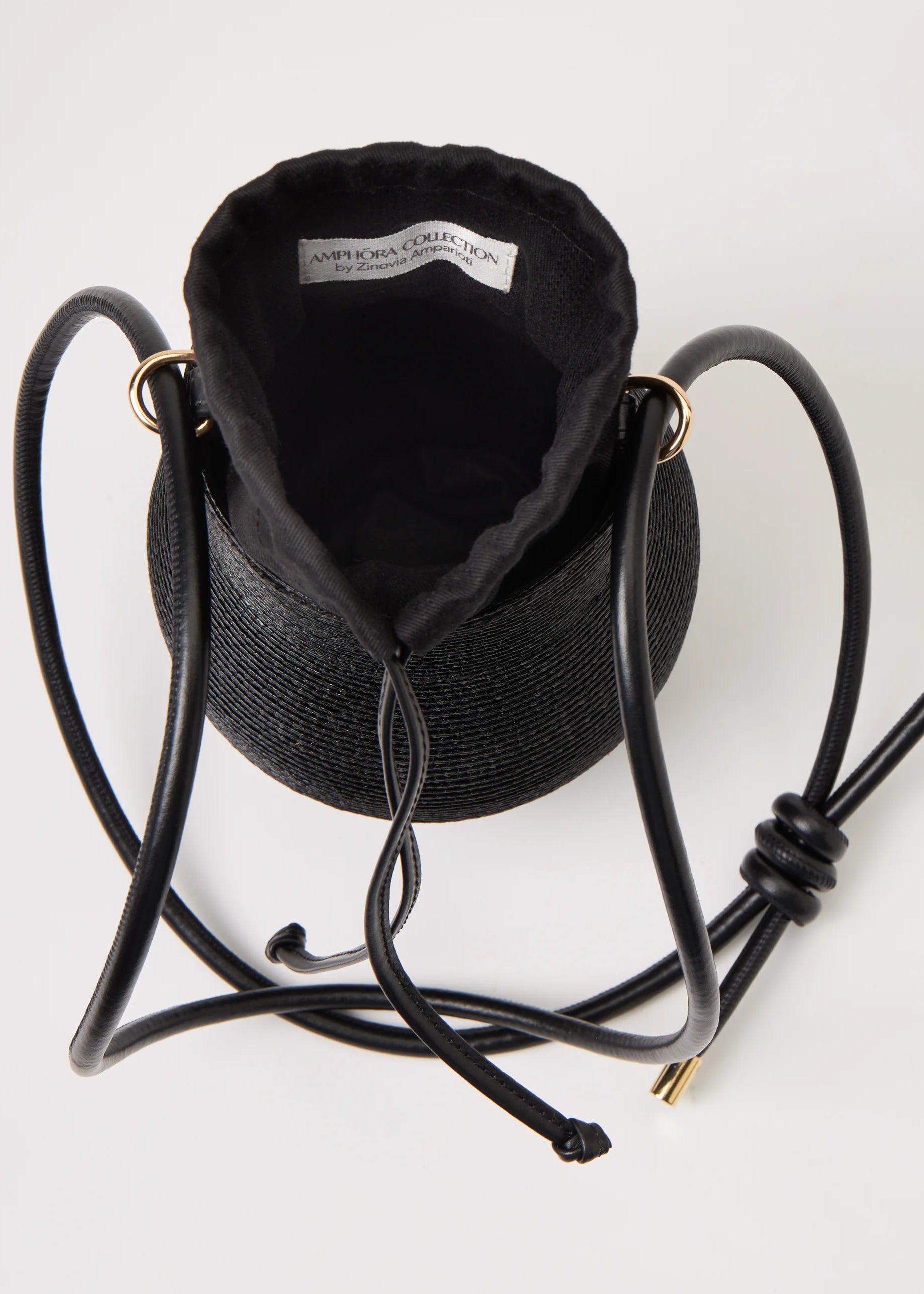 Amphora Black Gloss Bag
