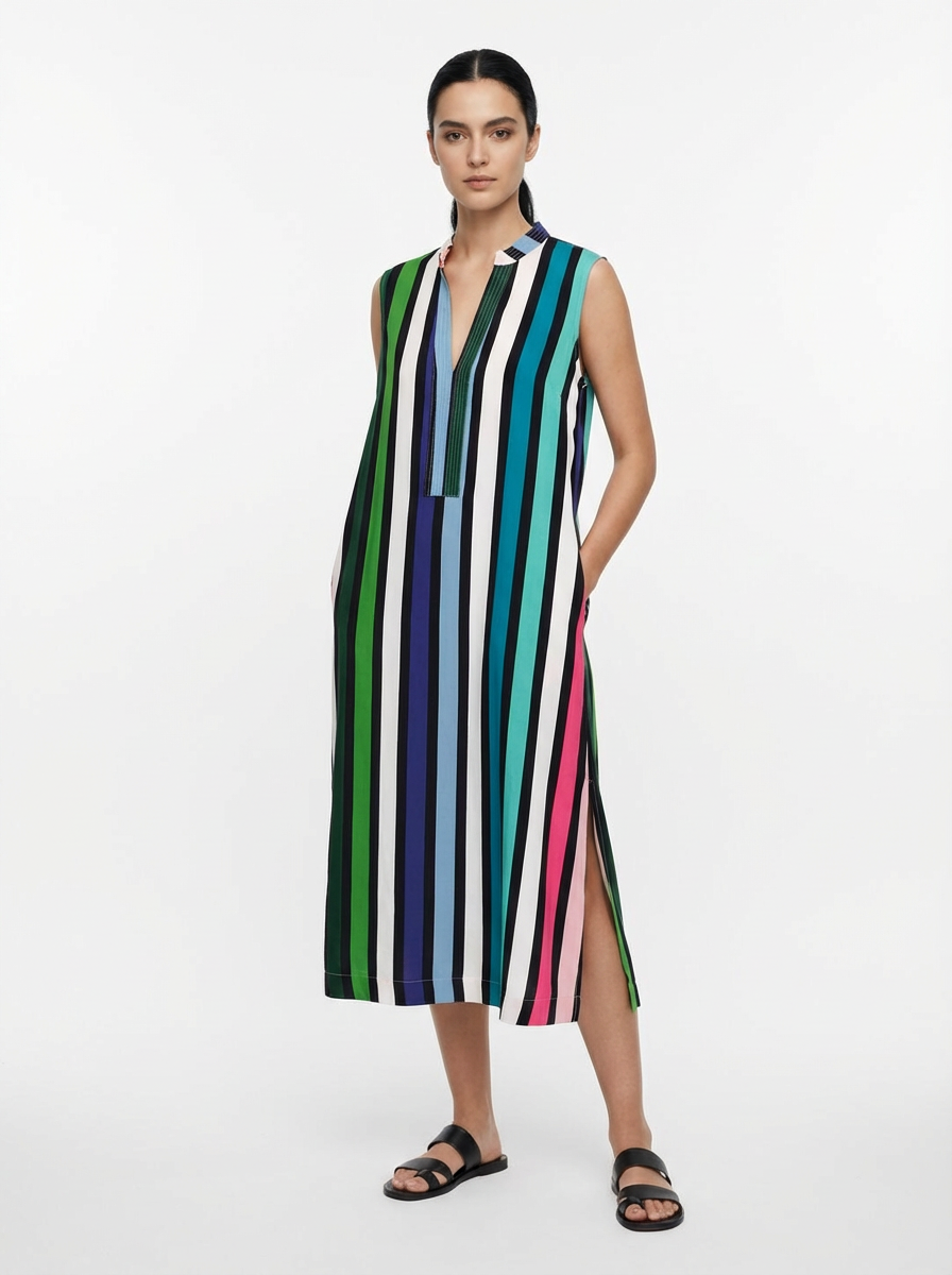 Frade Stripes Dress