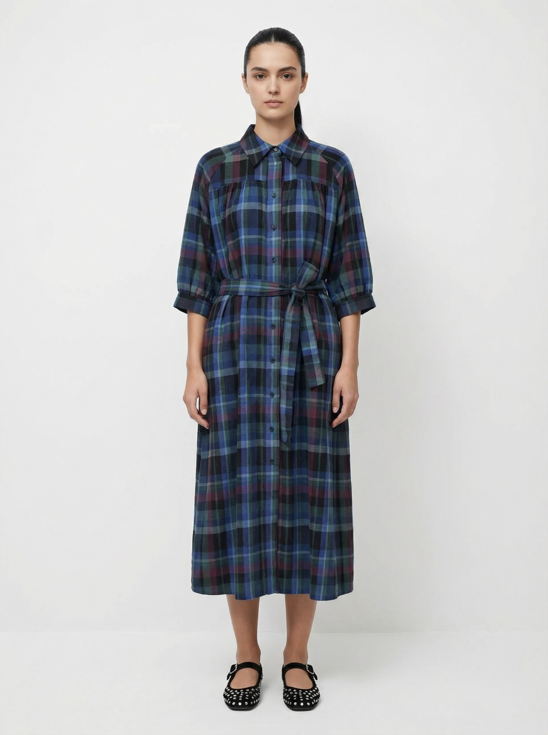 Niki Dress Abstraction - Outrenoir