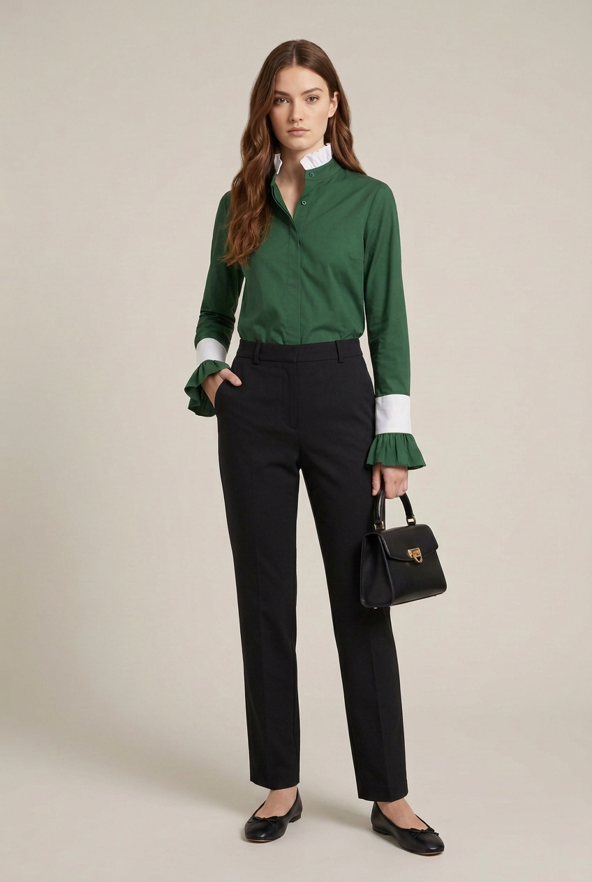 Pauline Fern Shirt
