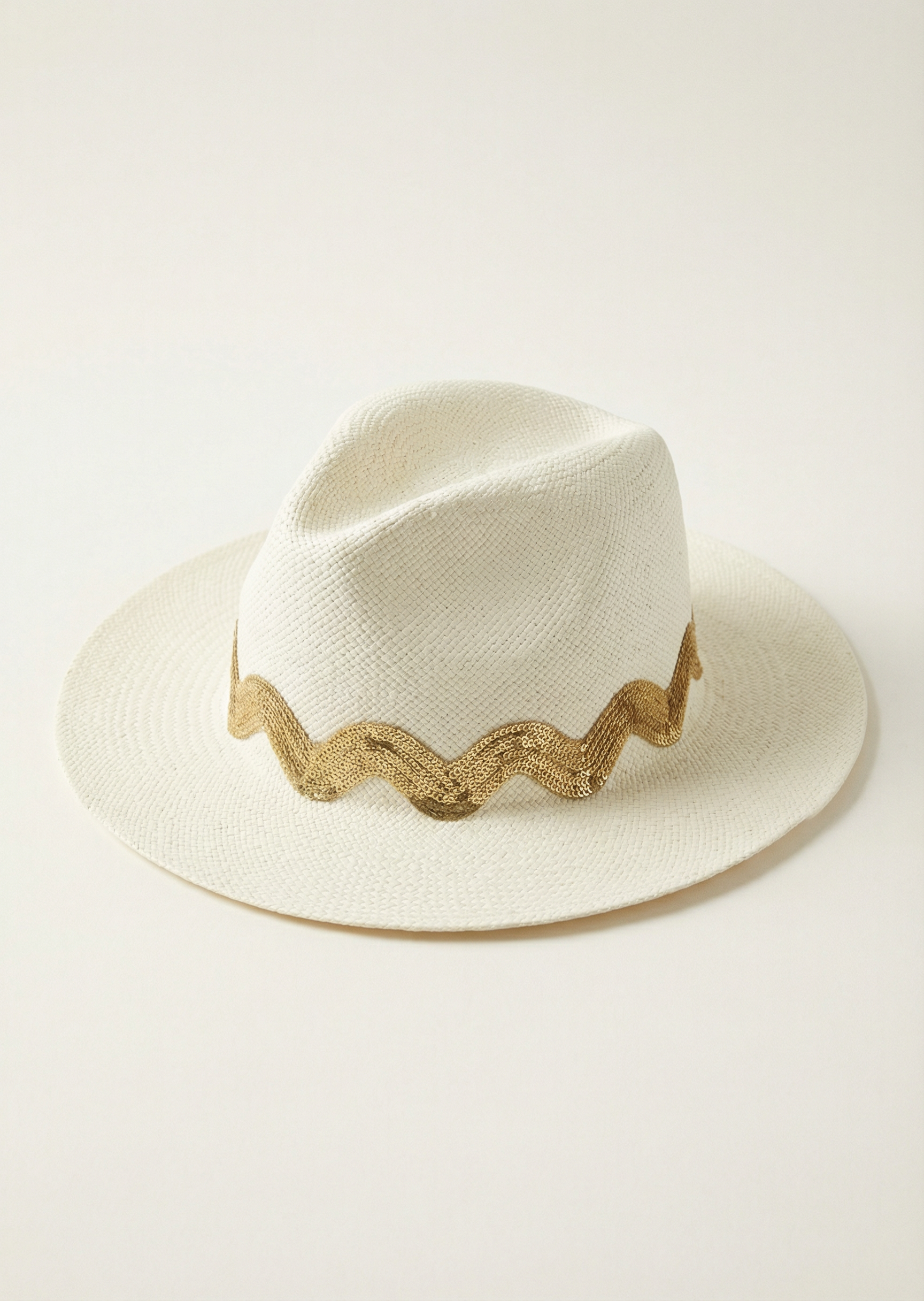La Nouvelle Vague Gold Hat