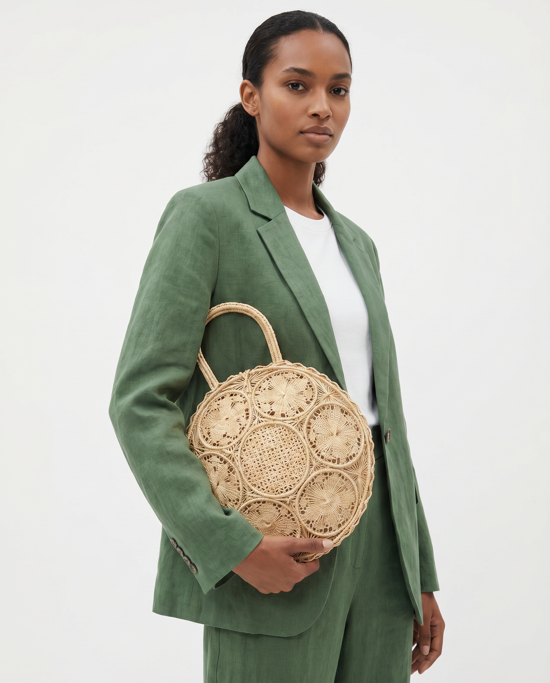 Bowl Natural Iraca Bag