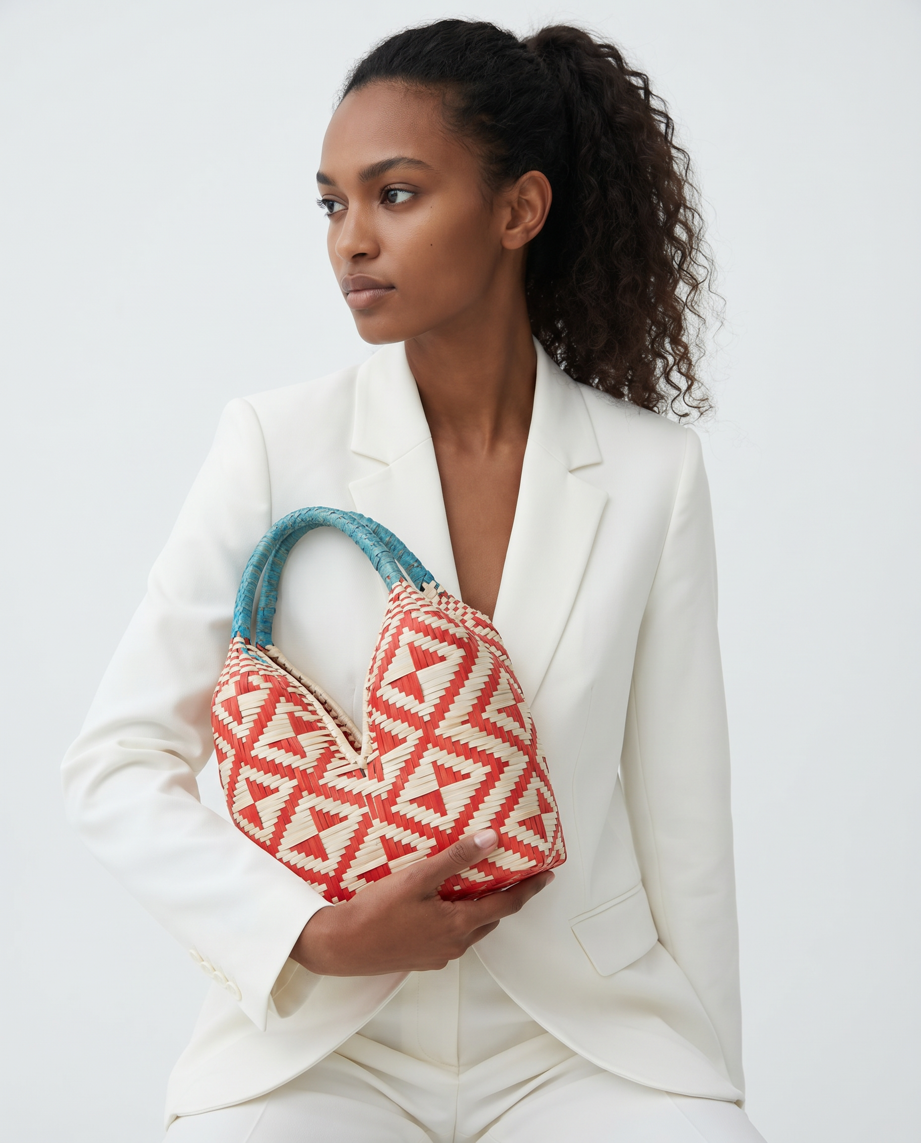 Cuatro Tetas Red Bag