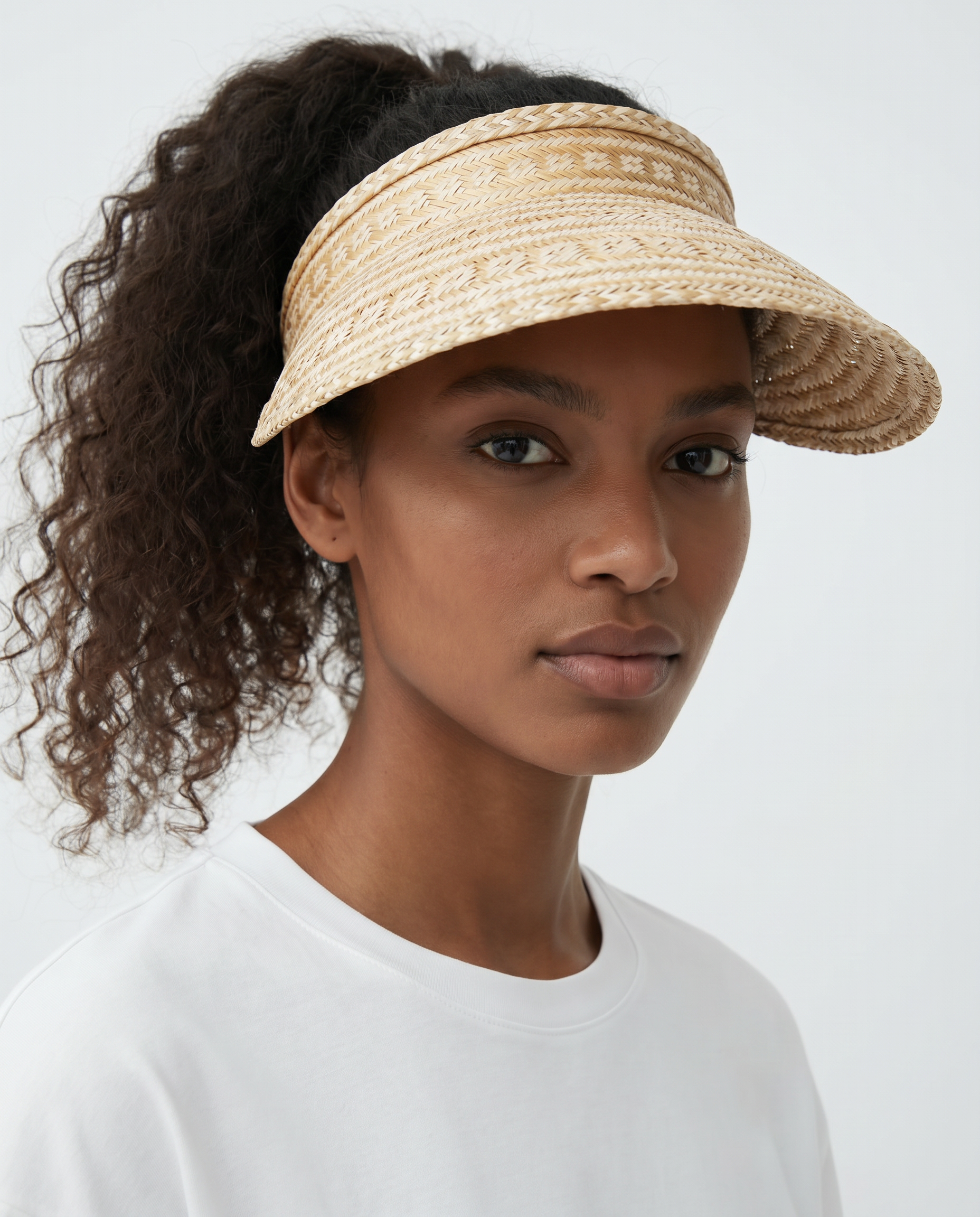 Visor Iraca Golden Hat