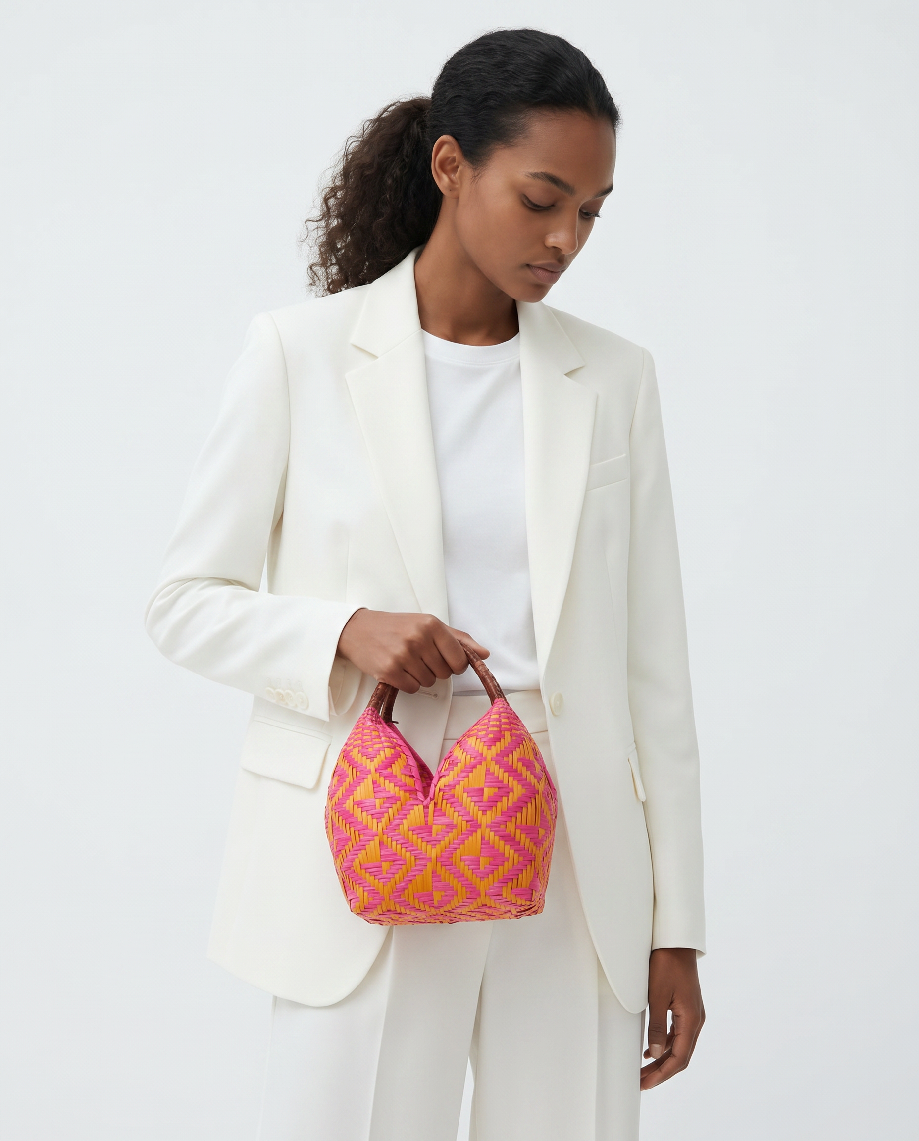 Cuatro Tetas Fuchsia Bag