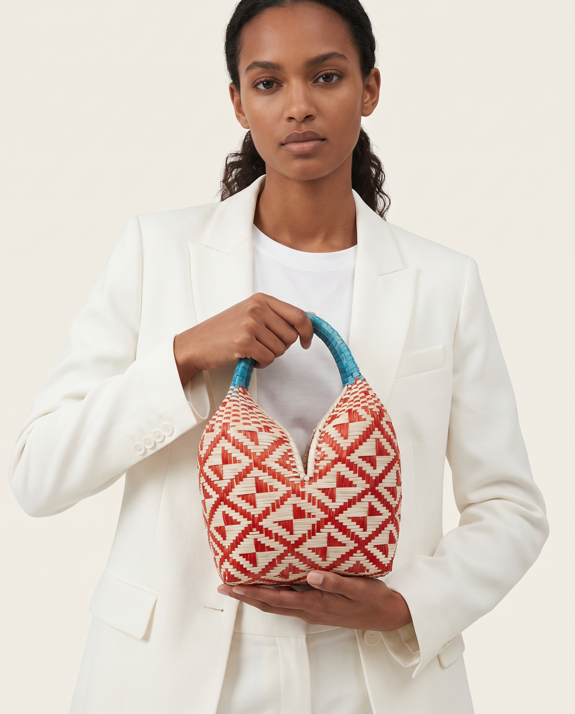 Cuatro Tetas Red Bag